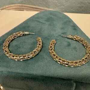 Kendra Scott Gold Hoop Earrings